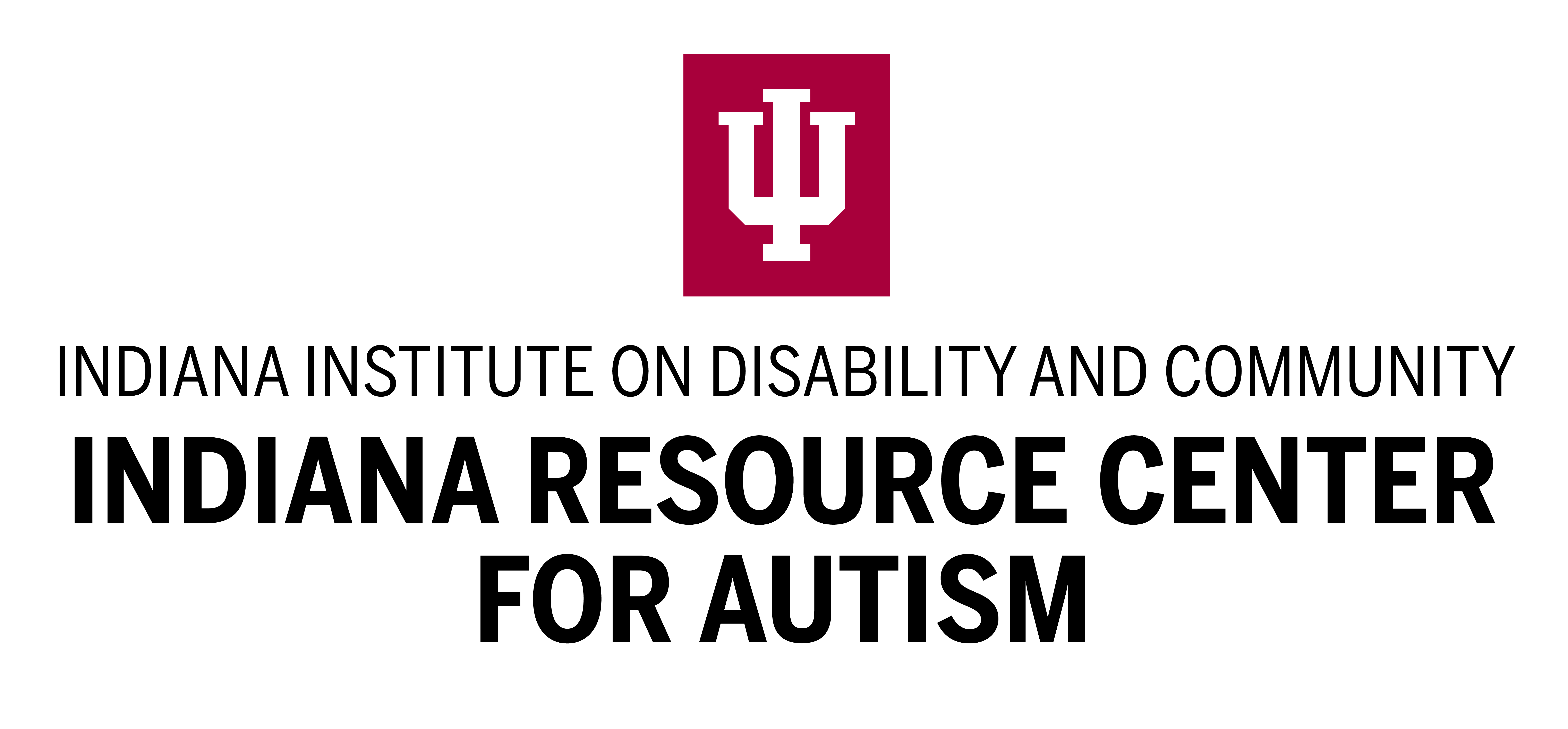 Indiana Resource Center for Autism logo
